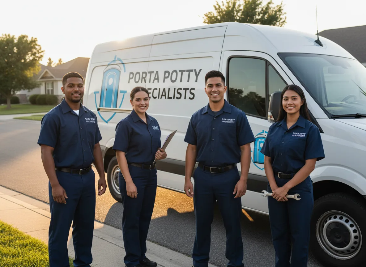 Portable Toilet Rental company in Gilbert, WV