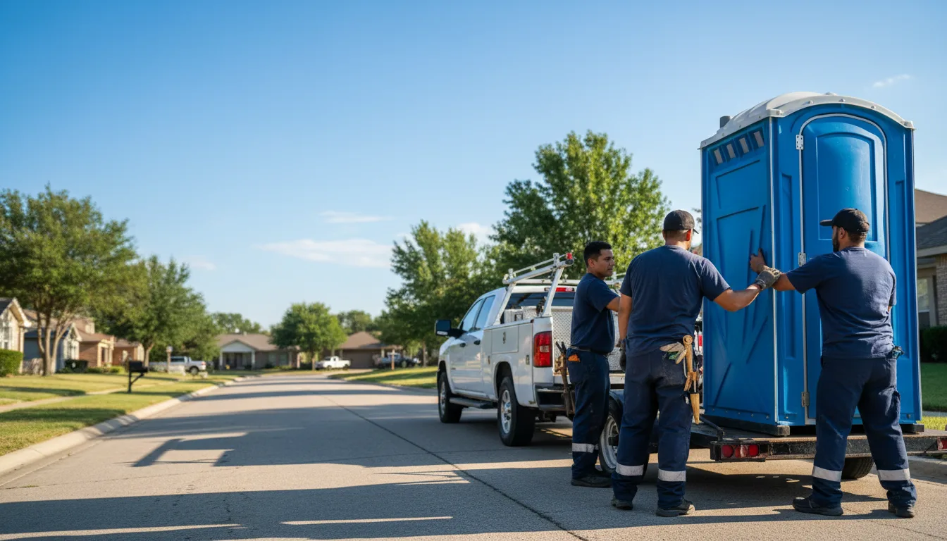 Portable Toilet Rental in Gilbert, WV near me